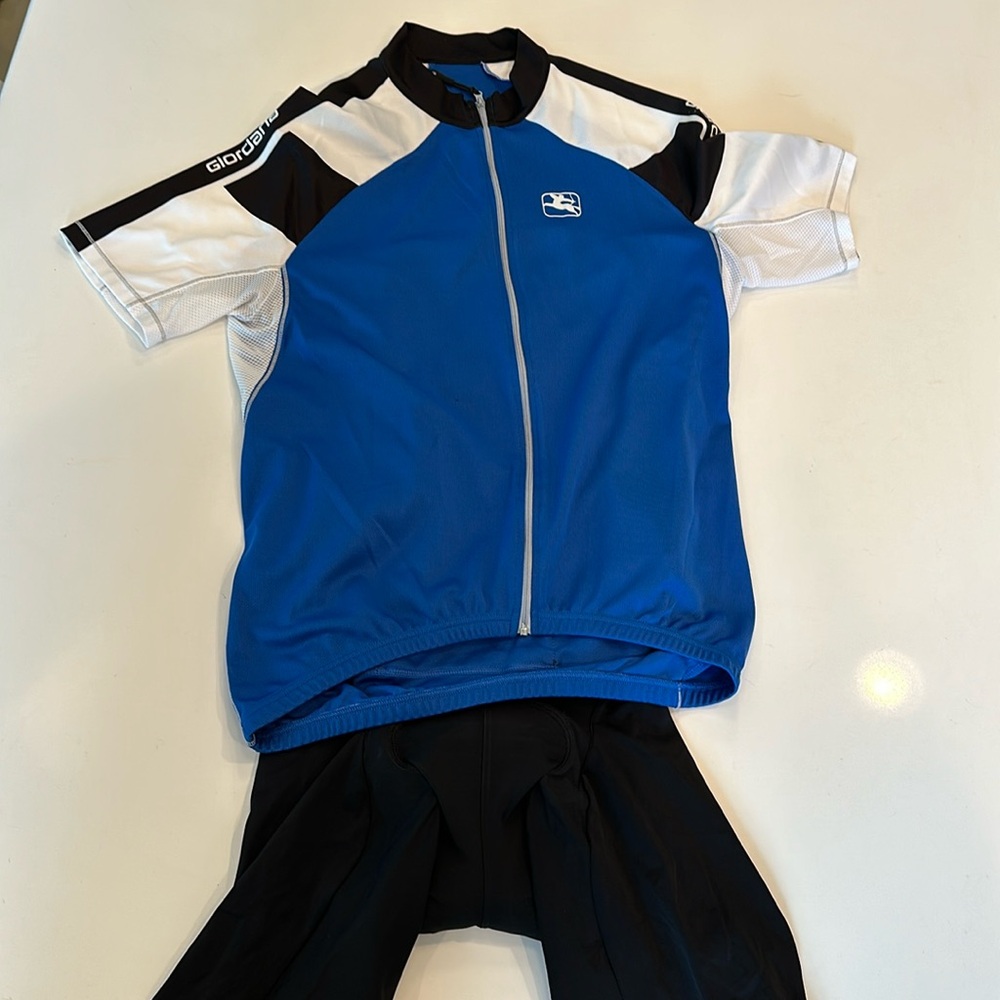 Giordana Cycling Jersey and Bib Shorts